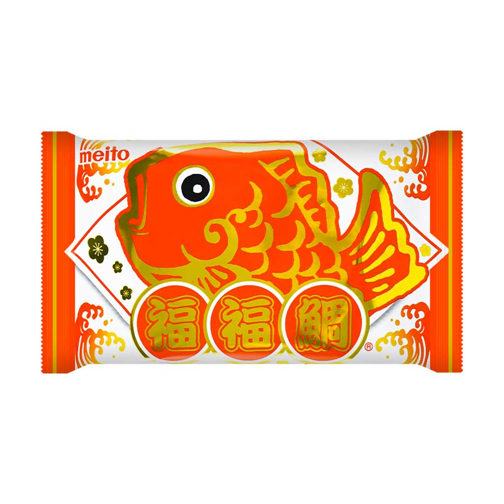 Picture of Meito - Tai Chocolate Fish Cracker