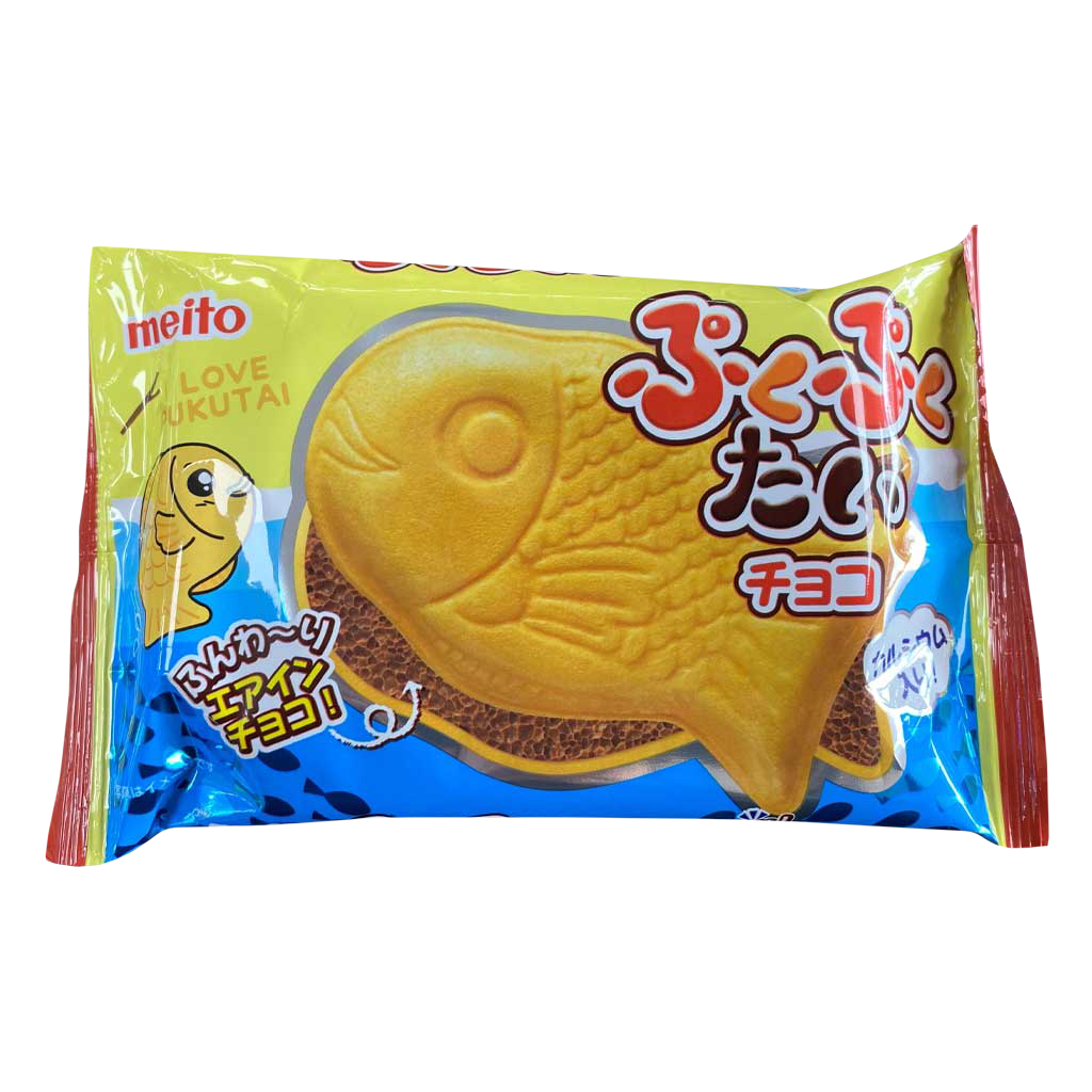 Meito - Chocolate Fish Cracker