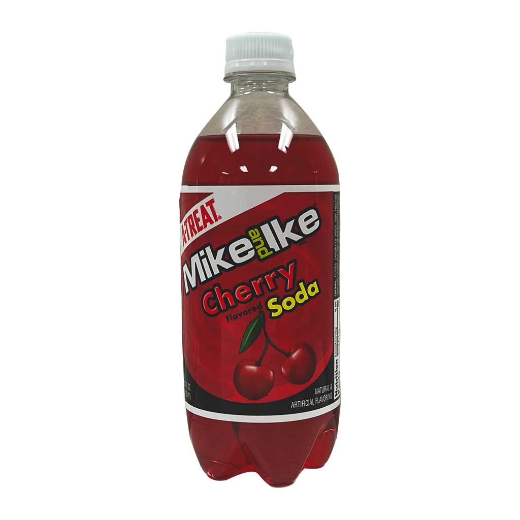 Picture of Mike & Ike - 20oz Beverage (Cherry Soda)