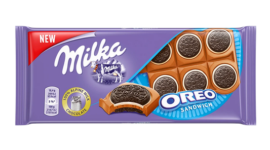 Milka - Oreo Sandwich - Candy Bar