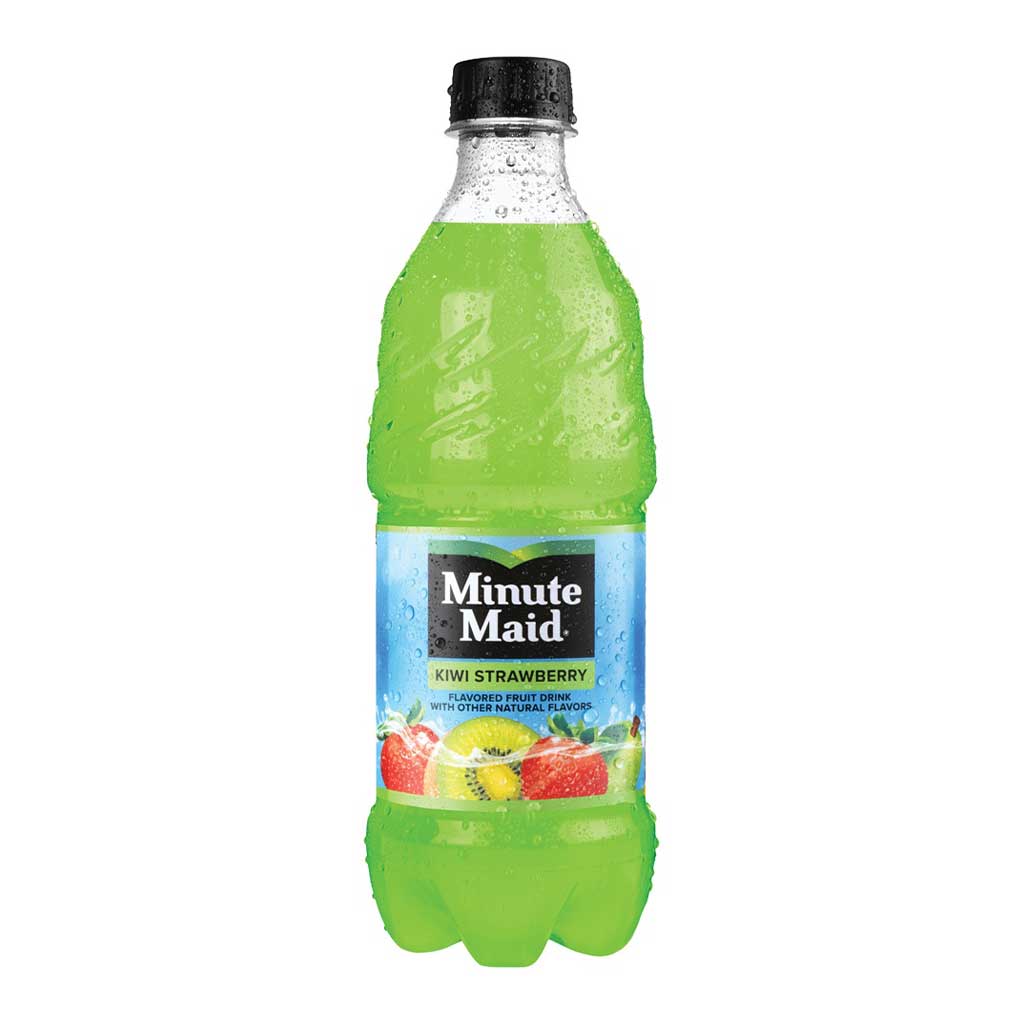 Picture of Minute Made - 20fl Oz Beverage (Kiwi Strawberry)