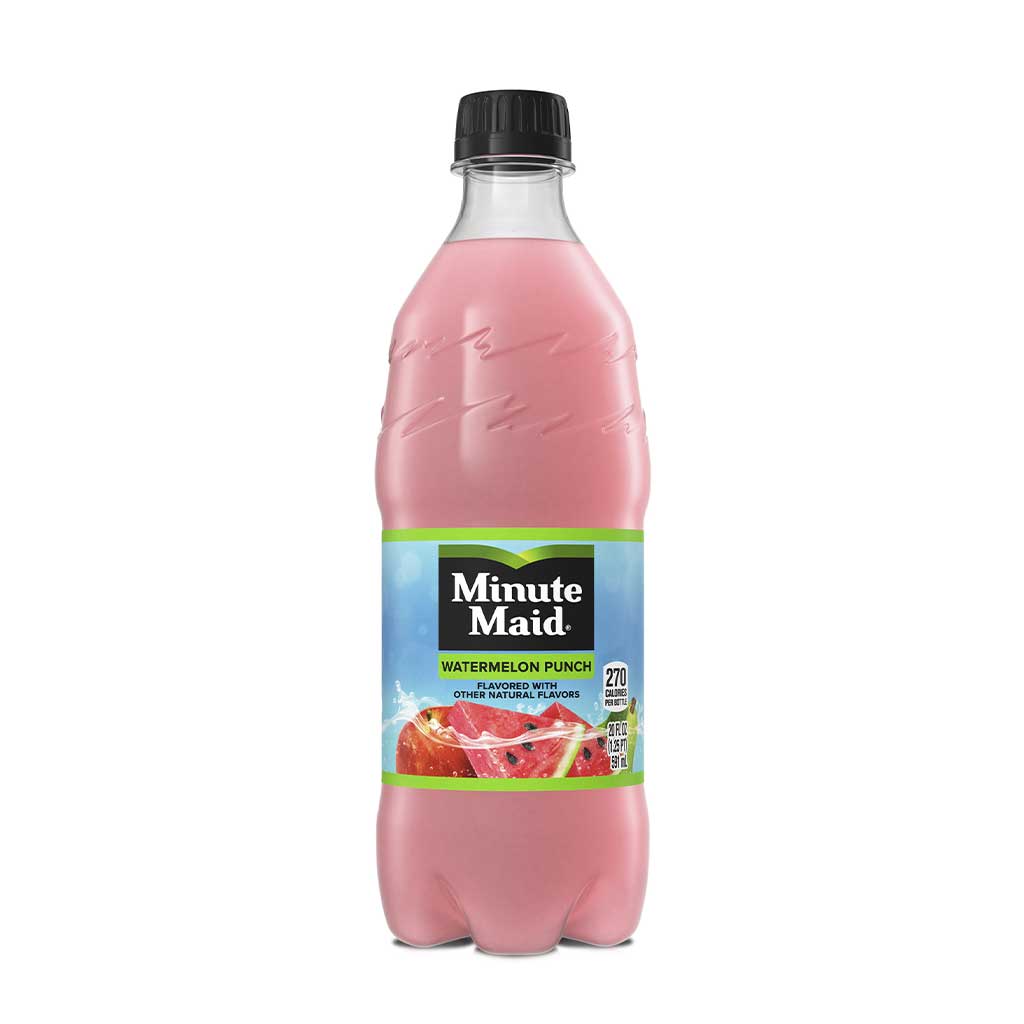 Picture of Minute Made - 20fl Oz Beverage (Watermelon Punch)