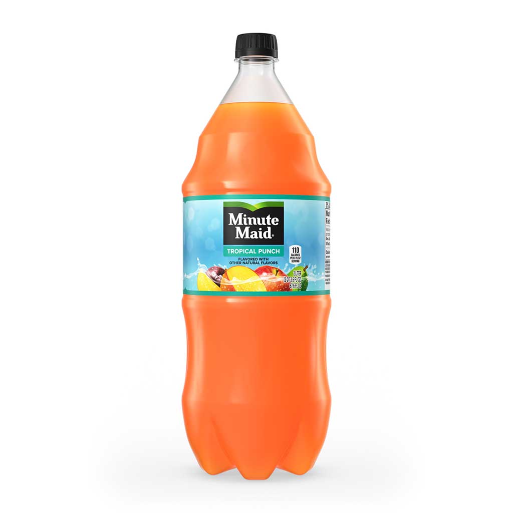 Picture of Minute Maid - 14oz Beverage (Tropical Punch)