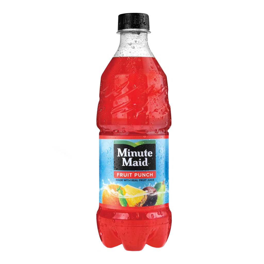 Picture of Minute Maid - 20 fl Oz Beverage (Fruit Punch)