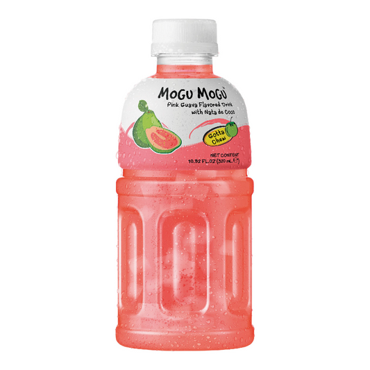 Mogu Mogu - Flavored Beverage (Guava)