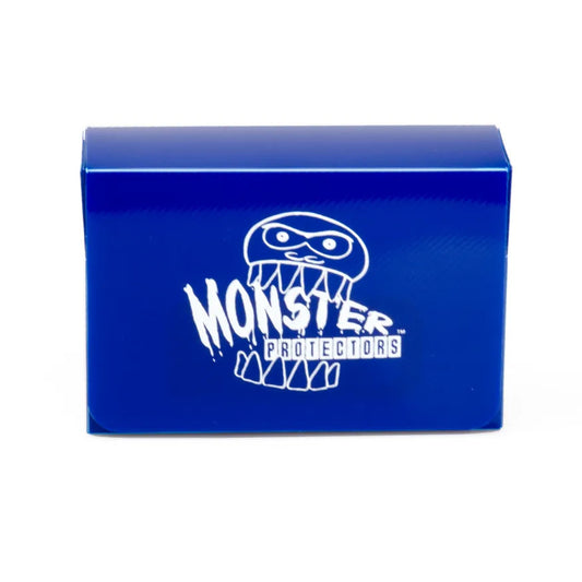 Monster - Double Deck Box - Blue