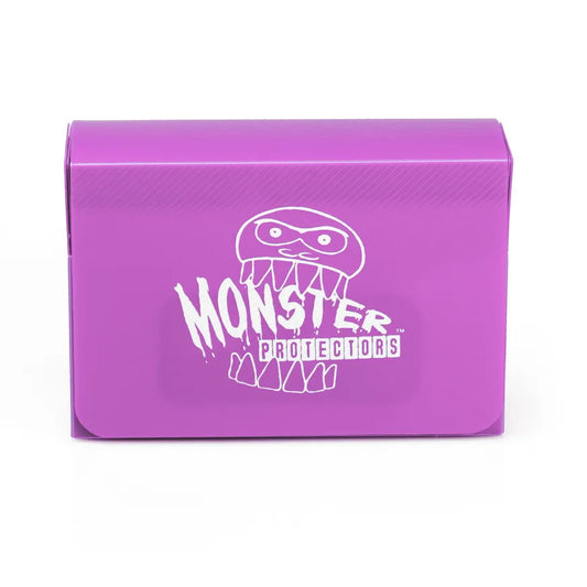 Monster - Double Deck Box - Purple