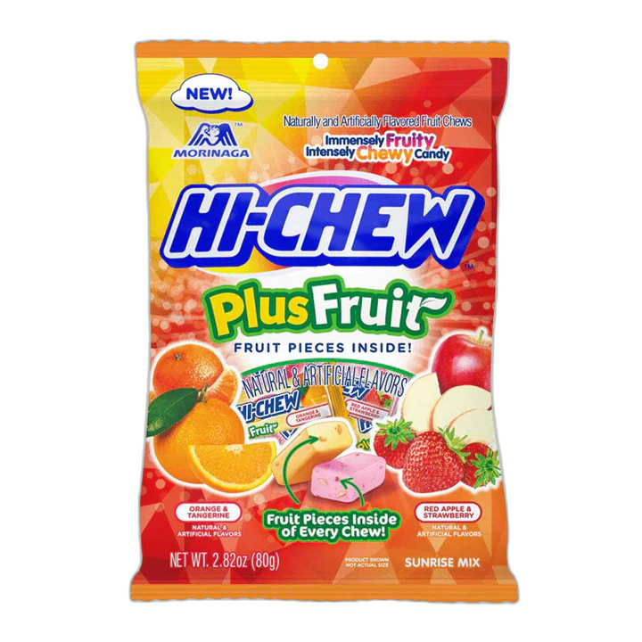 Morinaga - Hi-Chew Plus Fruit Candy