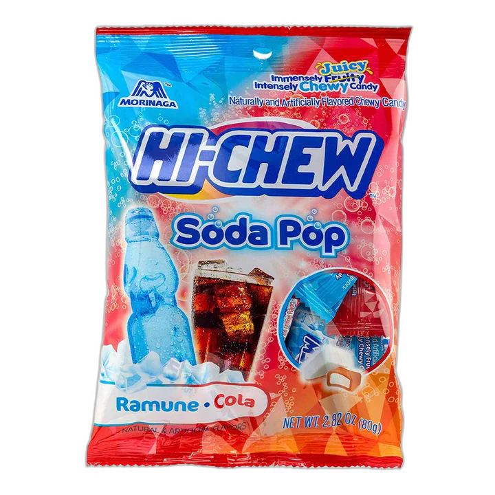 Morinaga - Hi-Chew Soda Pop Candy