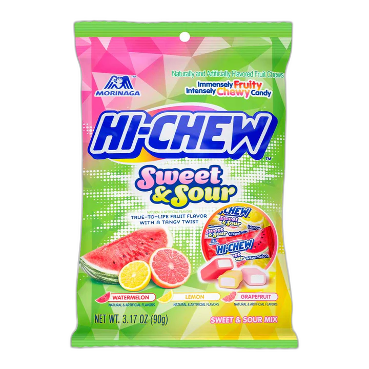 Morinaga - Hi-Chew Sweet & Sour Candy