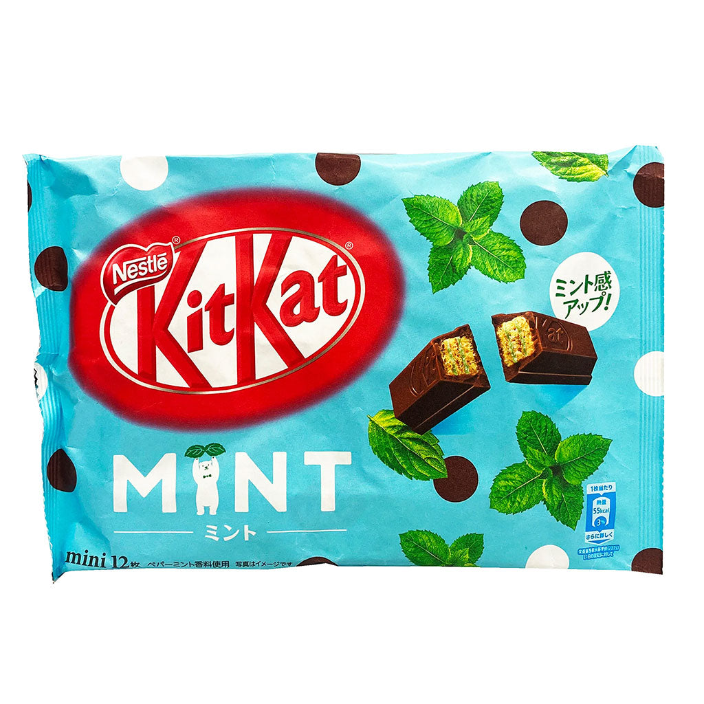 Picture of Nestle - Kit Kat - Mint (4.5 oz bag) - Product of Japan