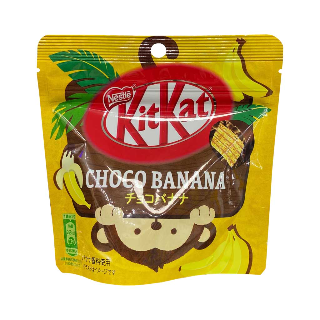 Picture of Nestle - Kit Kat (Choco Banana)