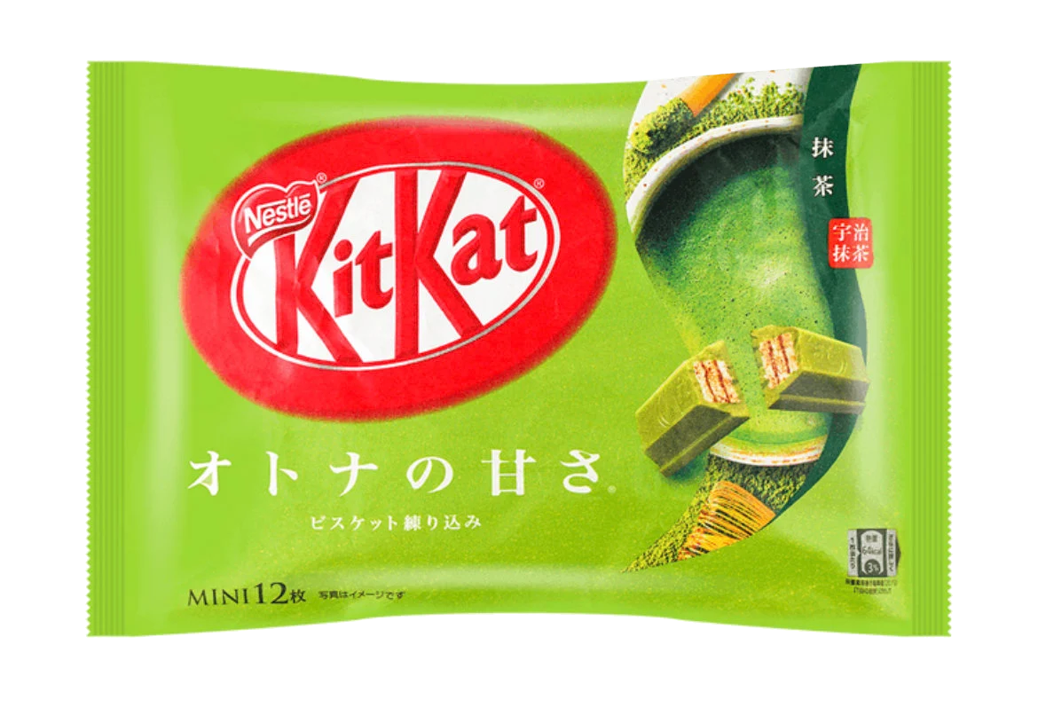 Nestle - Kit Kat - Matcha Latte (4.5 oz bag) - Product of Japan