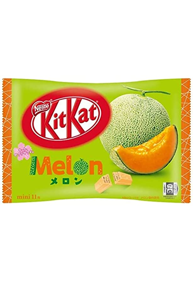 Nestle - Kit Kat - Melon (4.5 oz bag) - Product of Japan