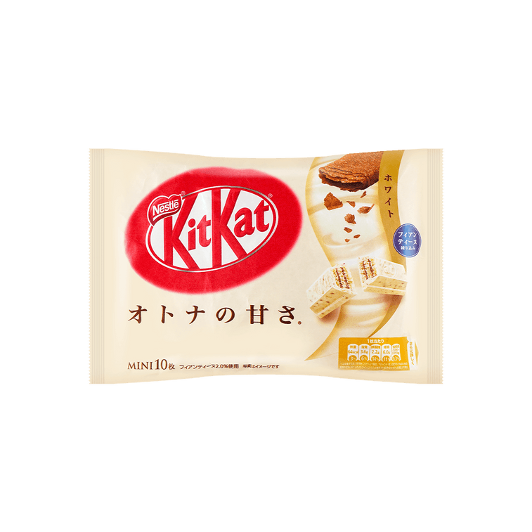 Nestle - Kit Kat - White Cacao (4.5 oz bag) - Product of Japan