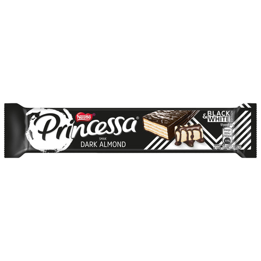 Nestle - Princessa - Black & White - Dark Almond