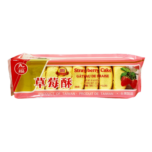 Nice Choice - Strawberry Cake - 8 oz - Product Of Taiwan