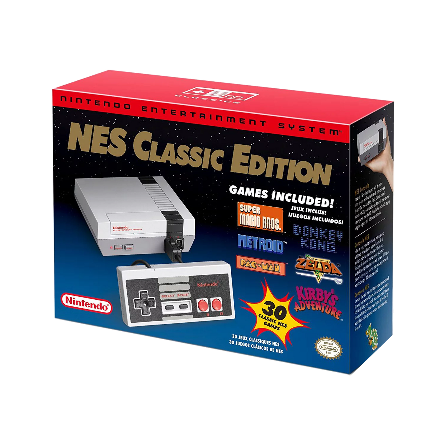 Nintendo - Entertainment System - NES Classic Edition