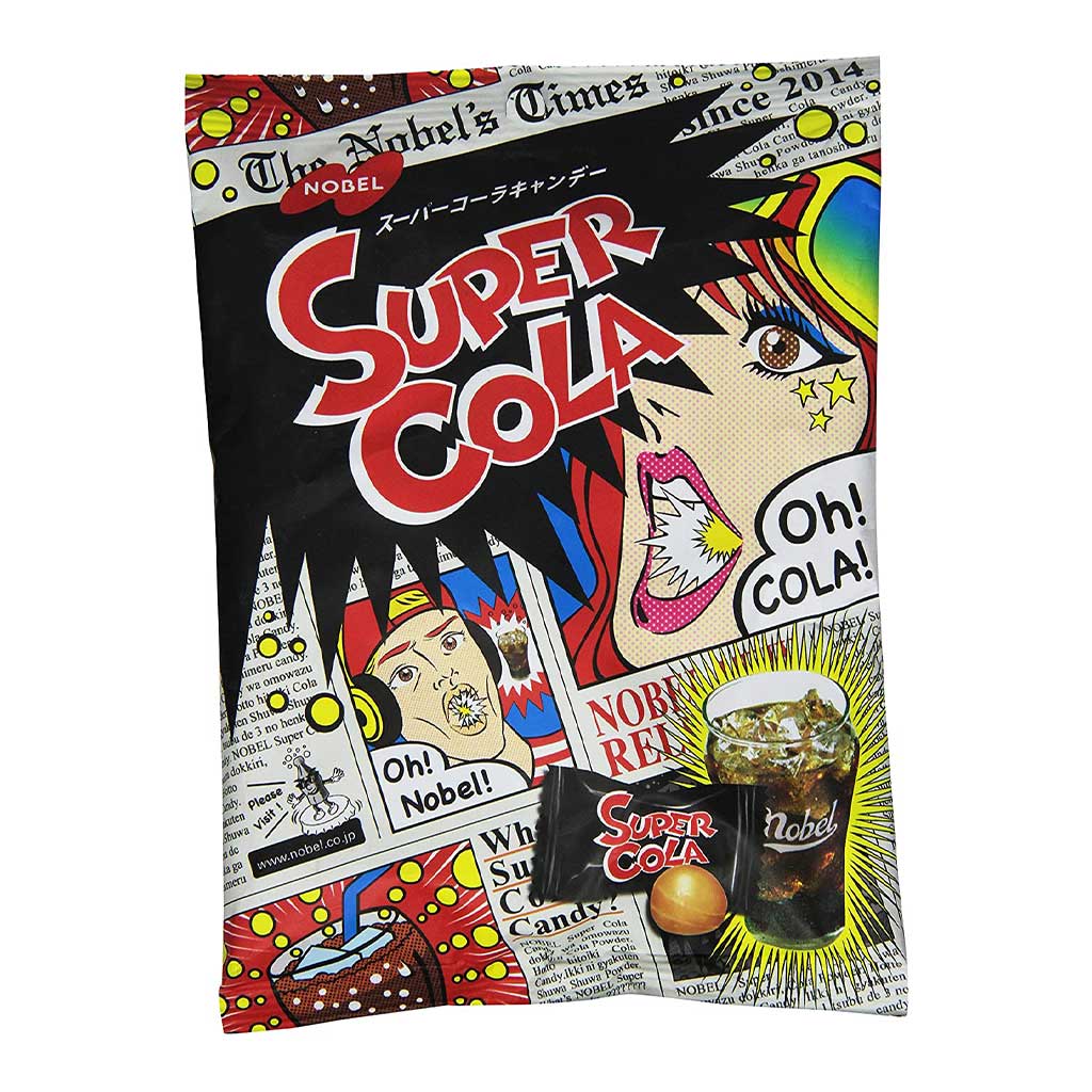 Picture of Nobel - Super Cola Sweet Candy
