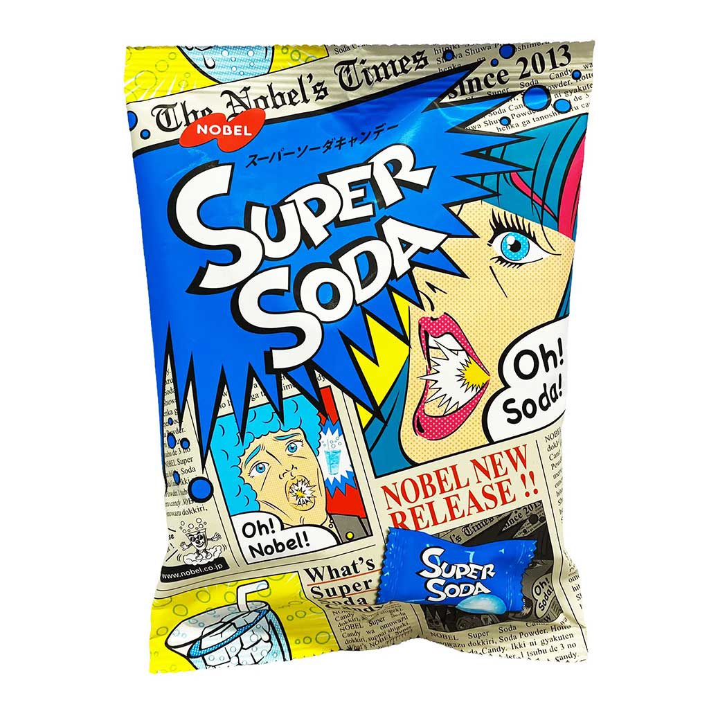 Picture of Nobel - Super Soda Sweet Candy