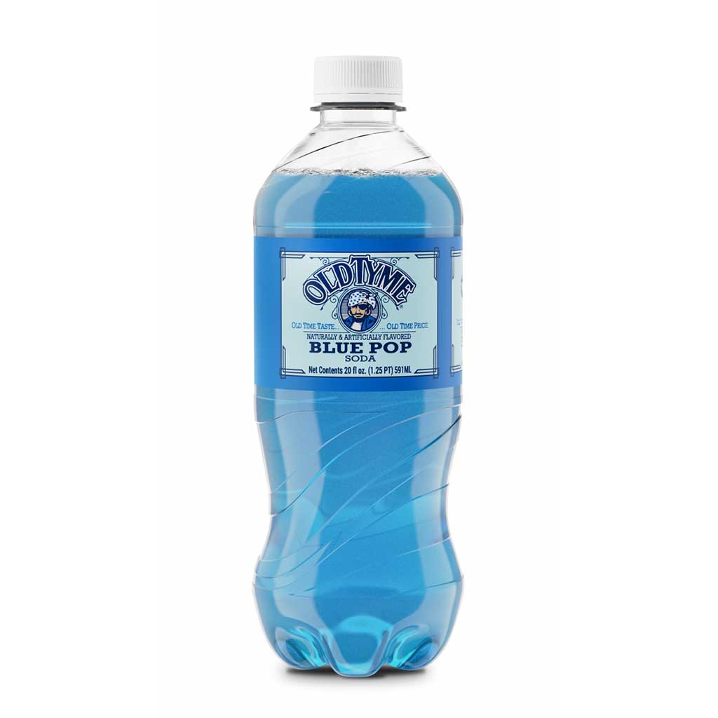 Picture of Old Tyme - 20oz Beverage (Blue Pop)