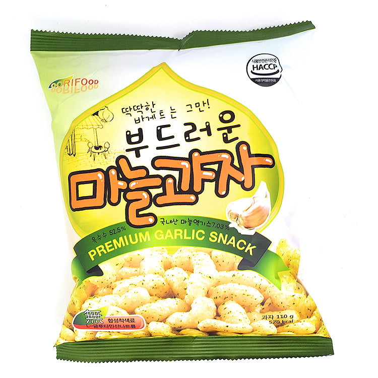 Oorifood - Premium Garlic Snack