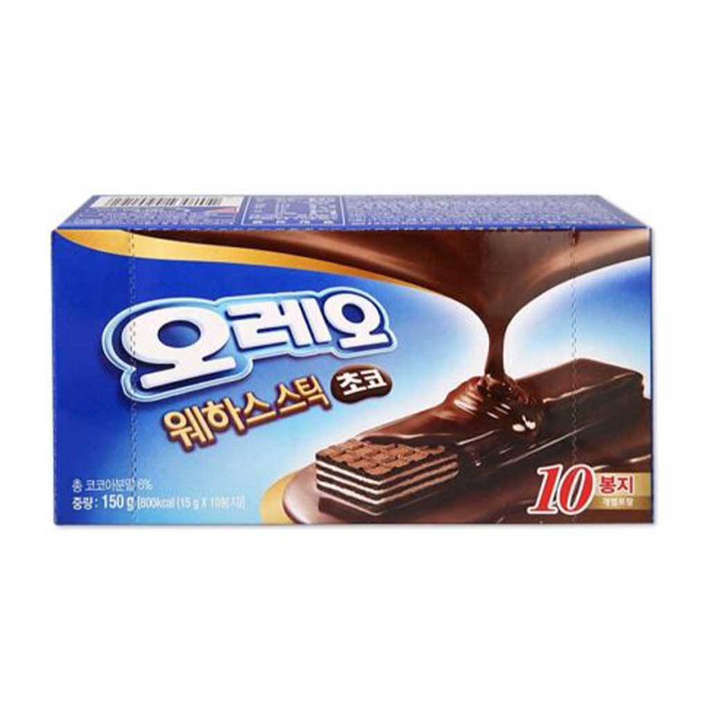 Picture of Oreo - Choco - Choco Wafer Cookies 10 pack - Korea Edition