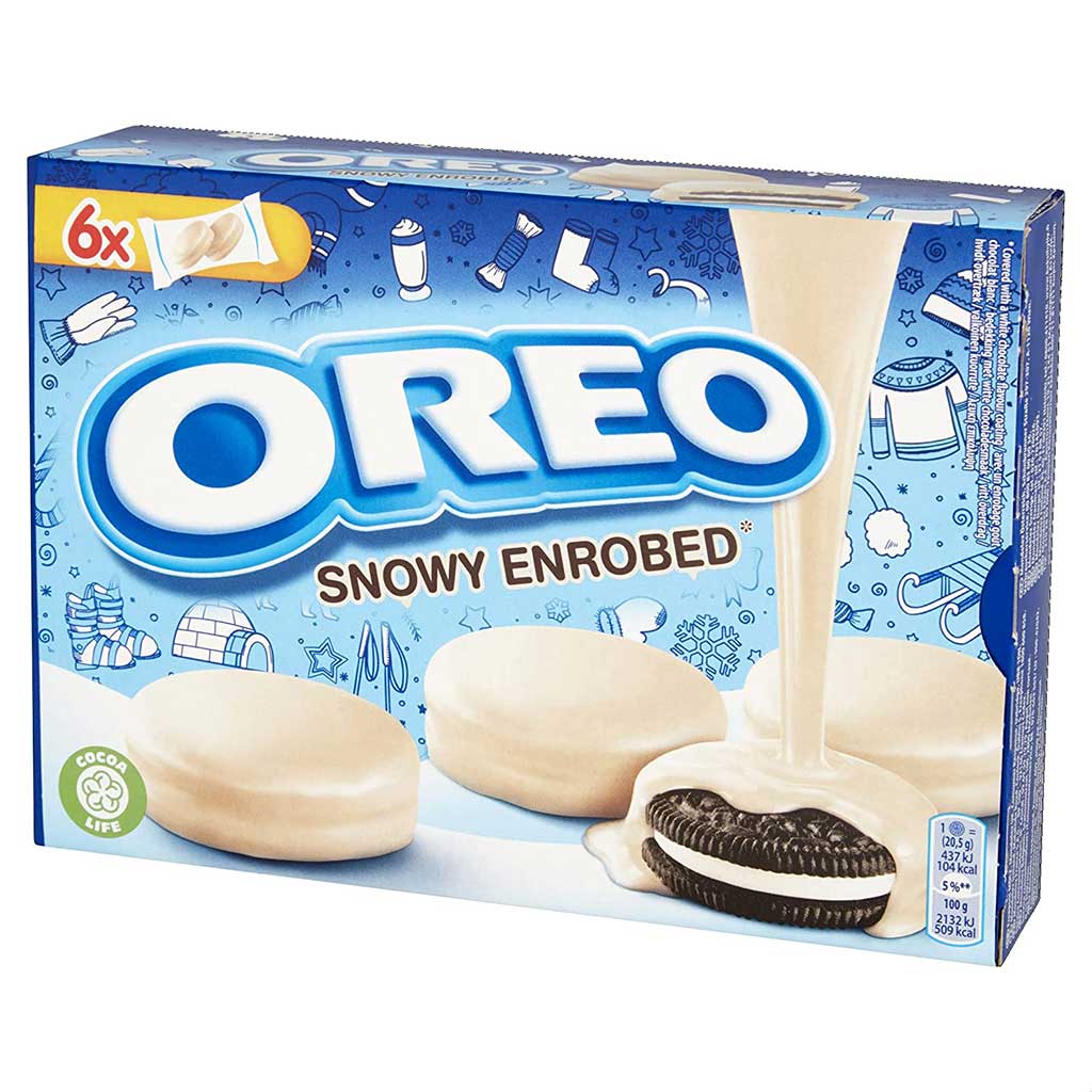 Picture of Oreo - Snowy Enrobed - White Chocolate Coating