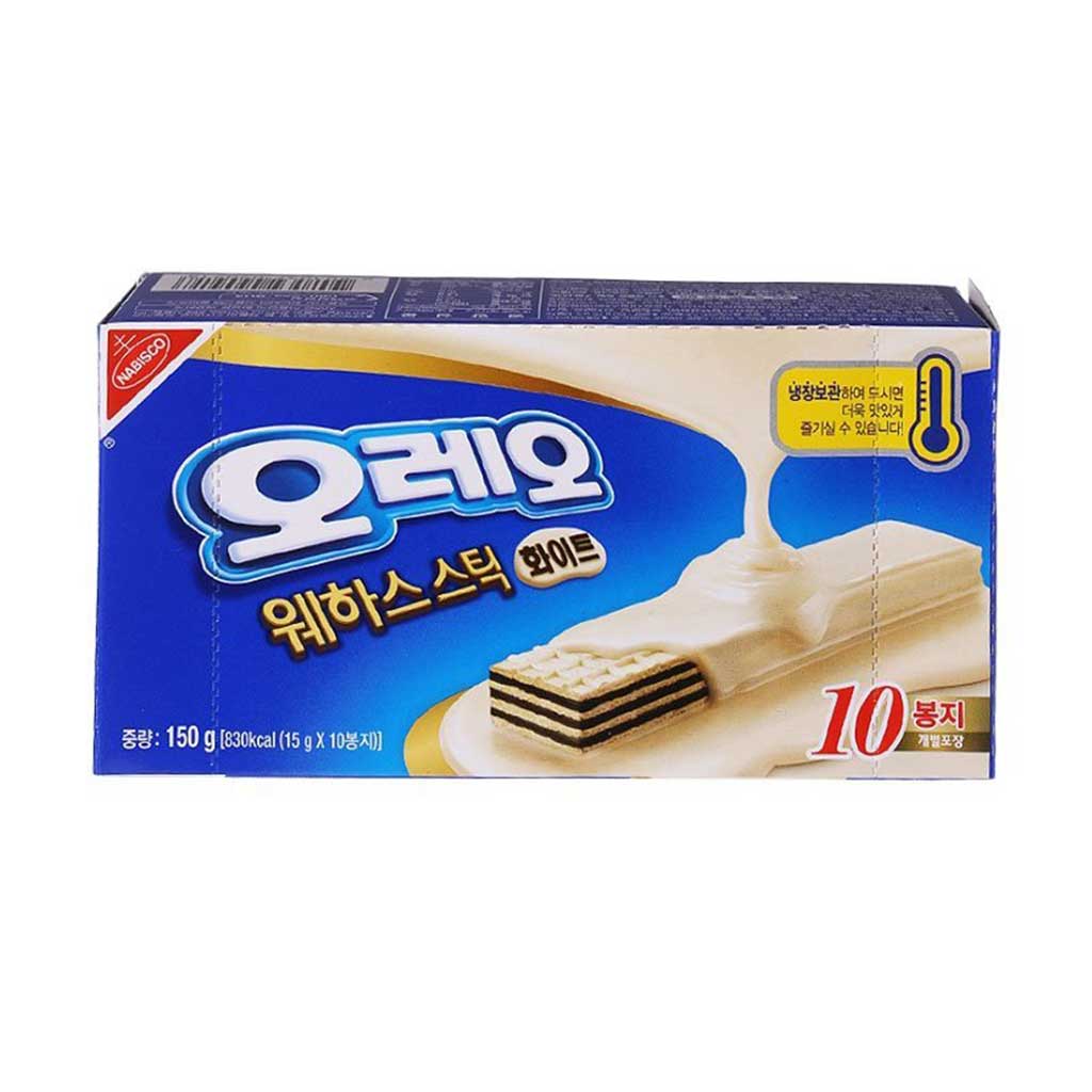 Picture of Oreo - White Choco - Choco Wafer Cookies 10 pack - Korea Edition