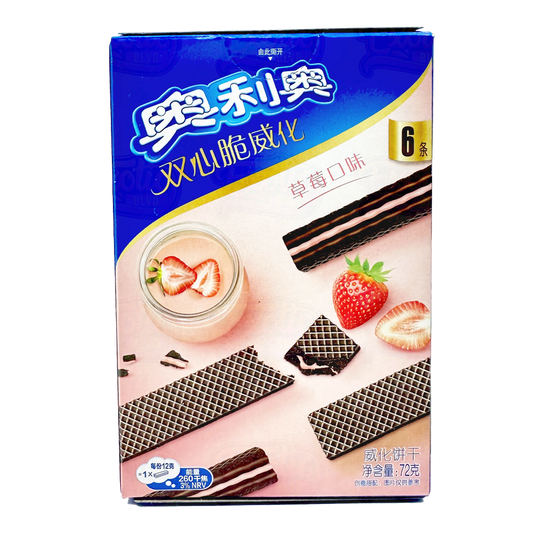 Oreo - Strawberry Biscuits 72g