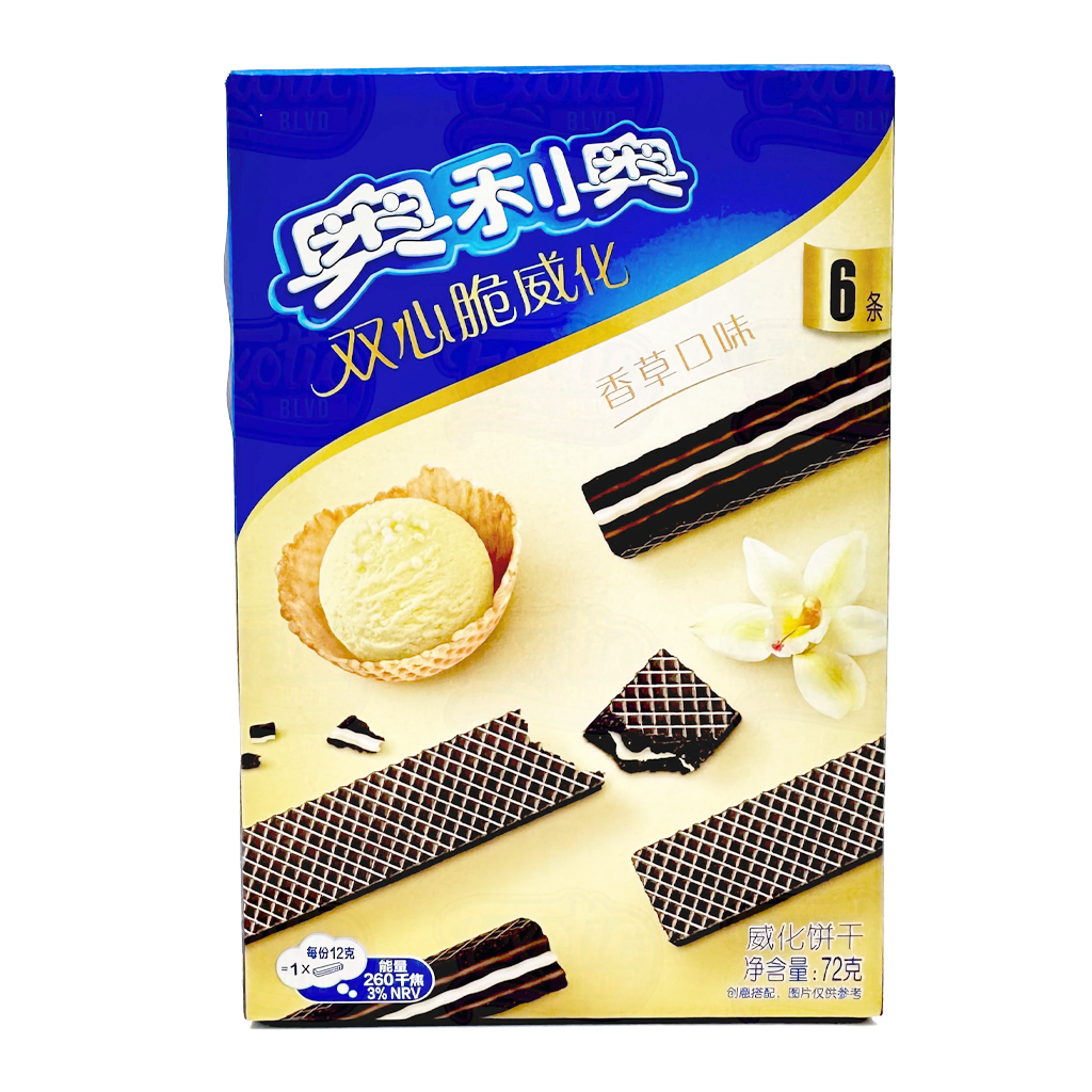 Oreo - Vanilla Biscuits 72g – CARDPOPUSA