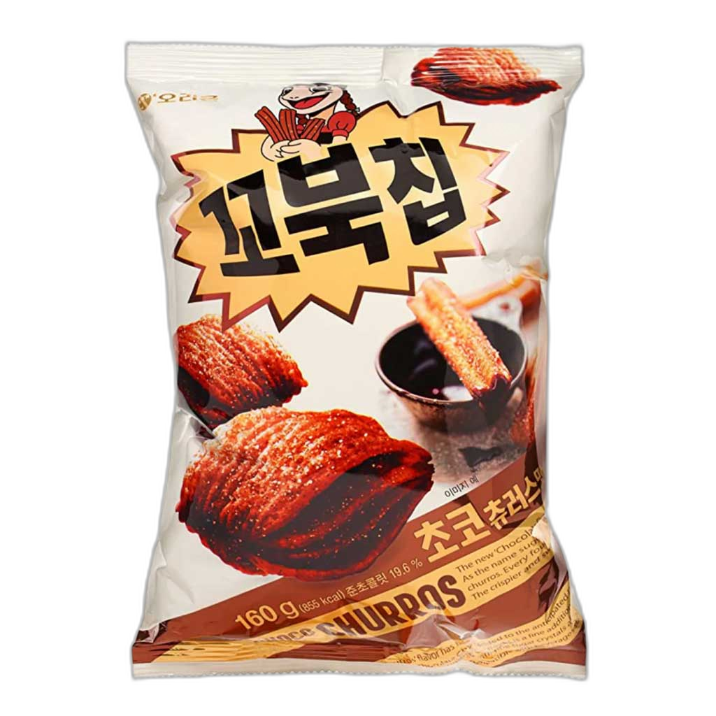 Orion - Turtle Chip - Choco Churros (5.65 oz)