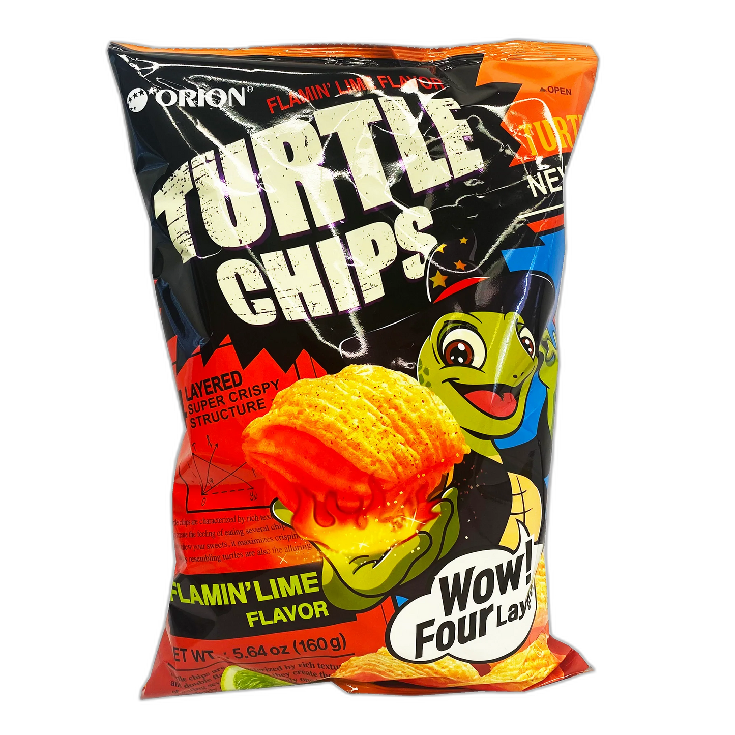 Orion - Turtle Chip - Flamin' Lime (5.64)