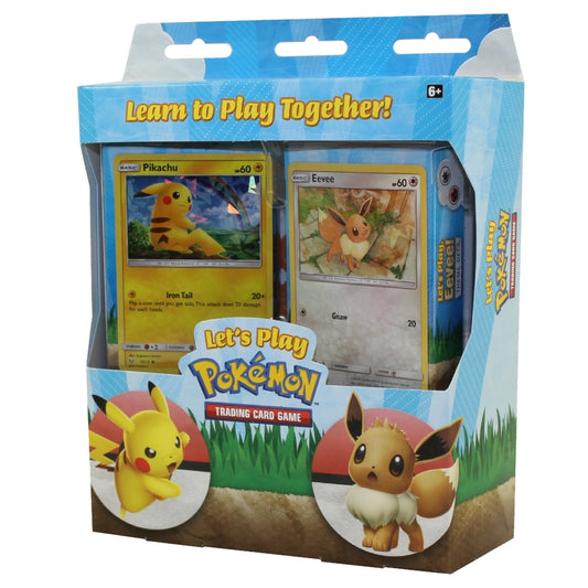 Pokemon - LetÕs Play - 2-Player Box Set