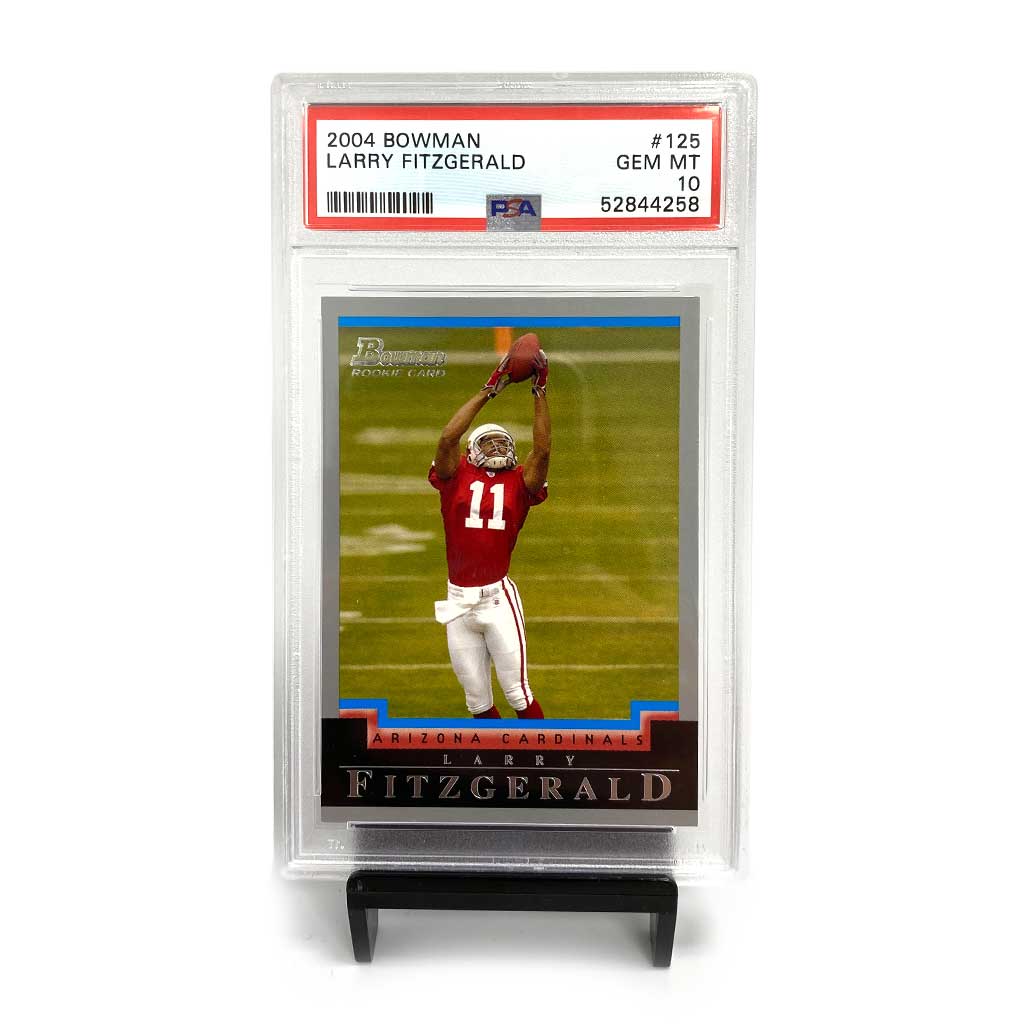 Picture of PSA 10 - 2004 Bowman - Larry Fitzgerald - Rookie Card