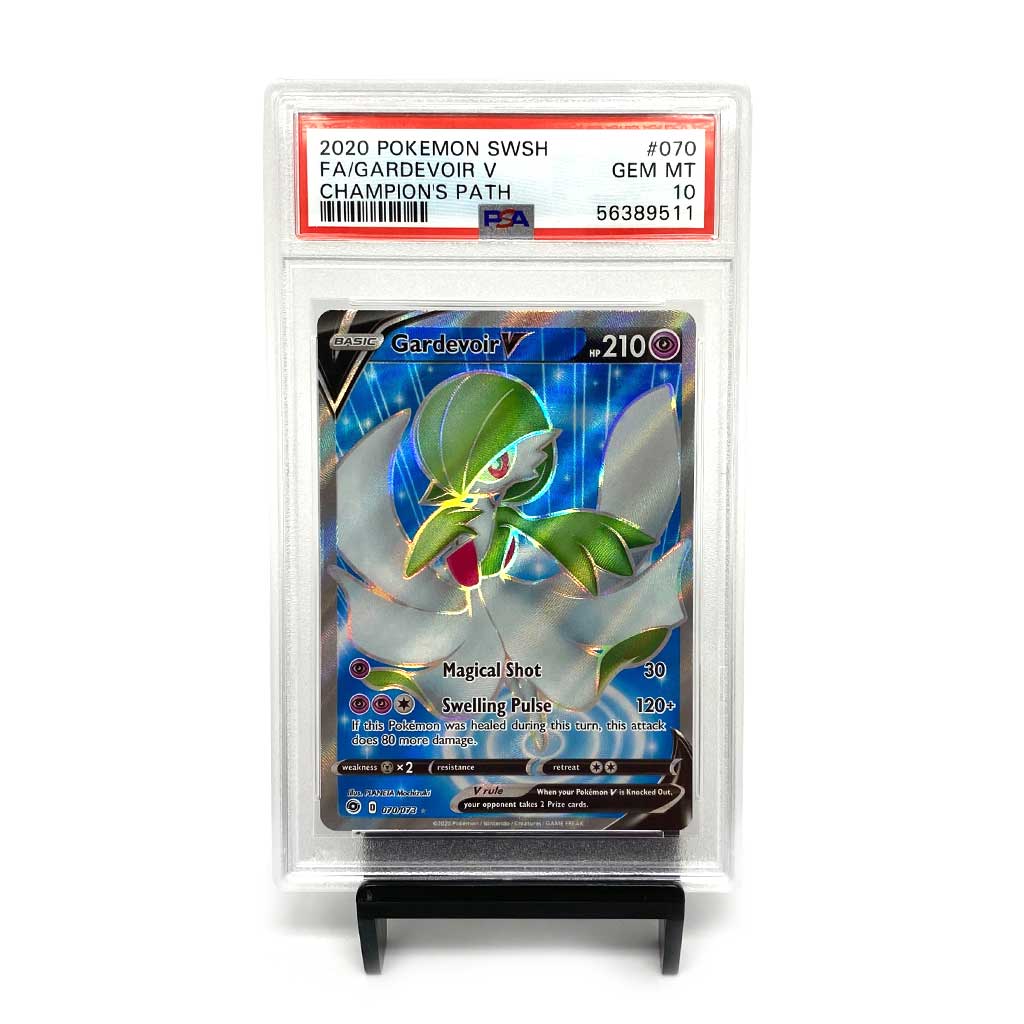 Picture of PSA 10 - 2020 Pokémon - Sword & Shield Champion's Path - Gardevoir V - FA