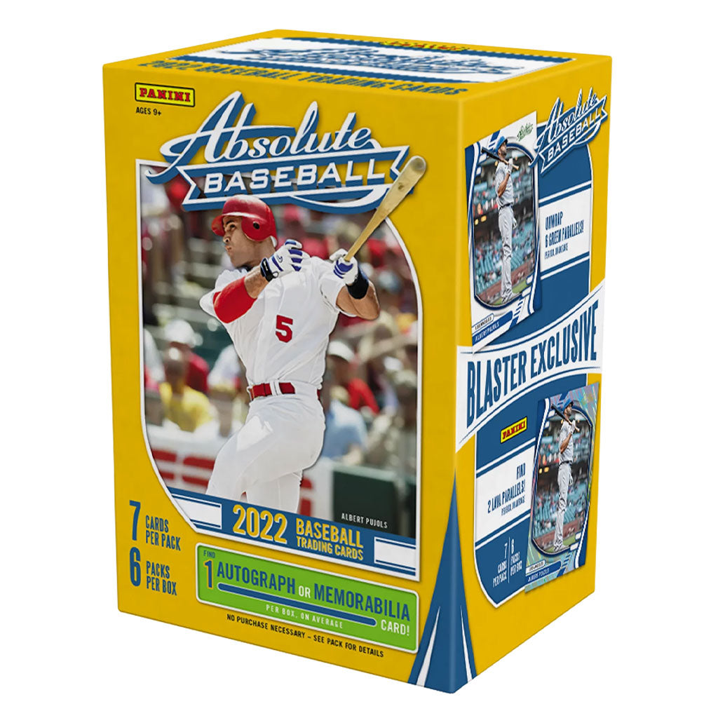 Picture of Panini - Absolute Baseball - Blaster Box 2022