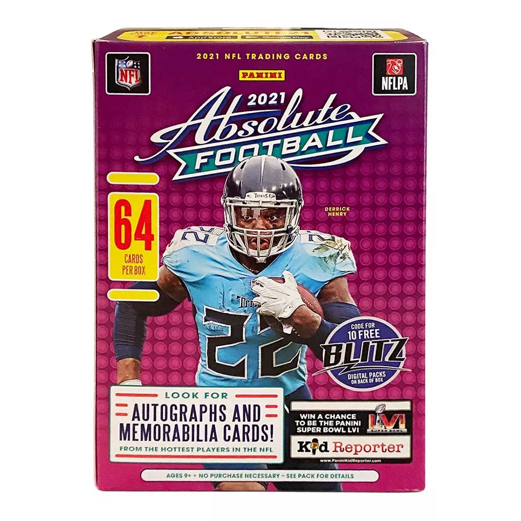 Picture of Panini - Absolute Football - NFL Blaster Box 2021