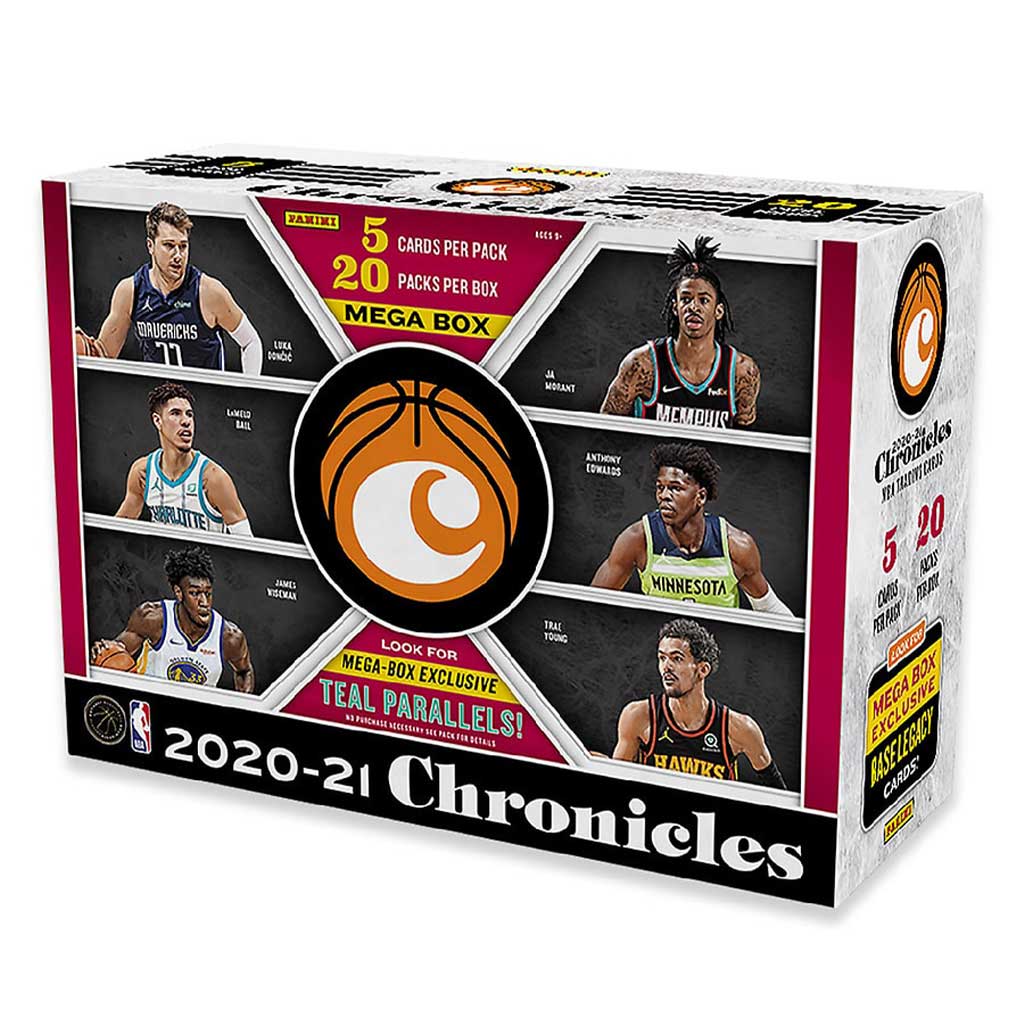 Picture of Panini - Chronicles - Basketball Mega Box NBA 2021