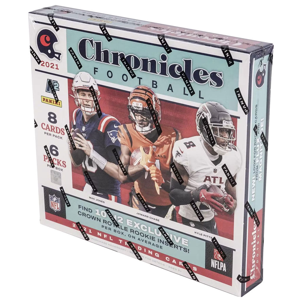 Panini Chronicles Football H2 Box NFL 2021 CARDPOPUSA Panini Chronicles Football H2 Box NFL 2021 CARDPOPUSA