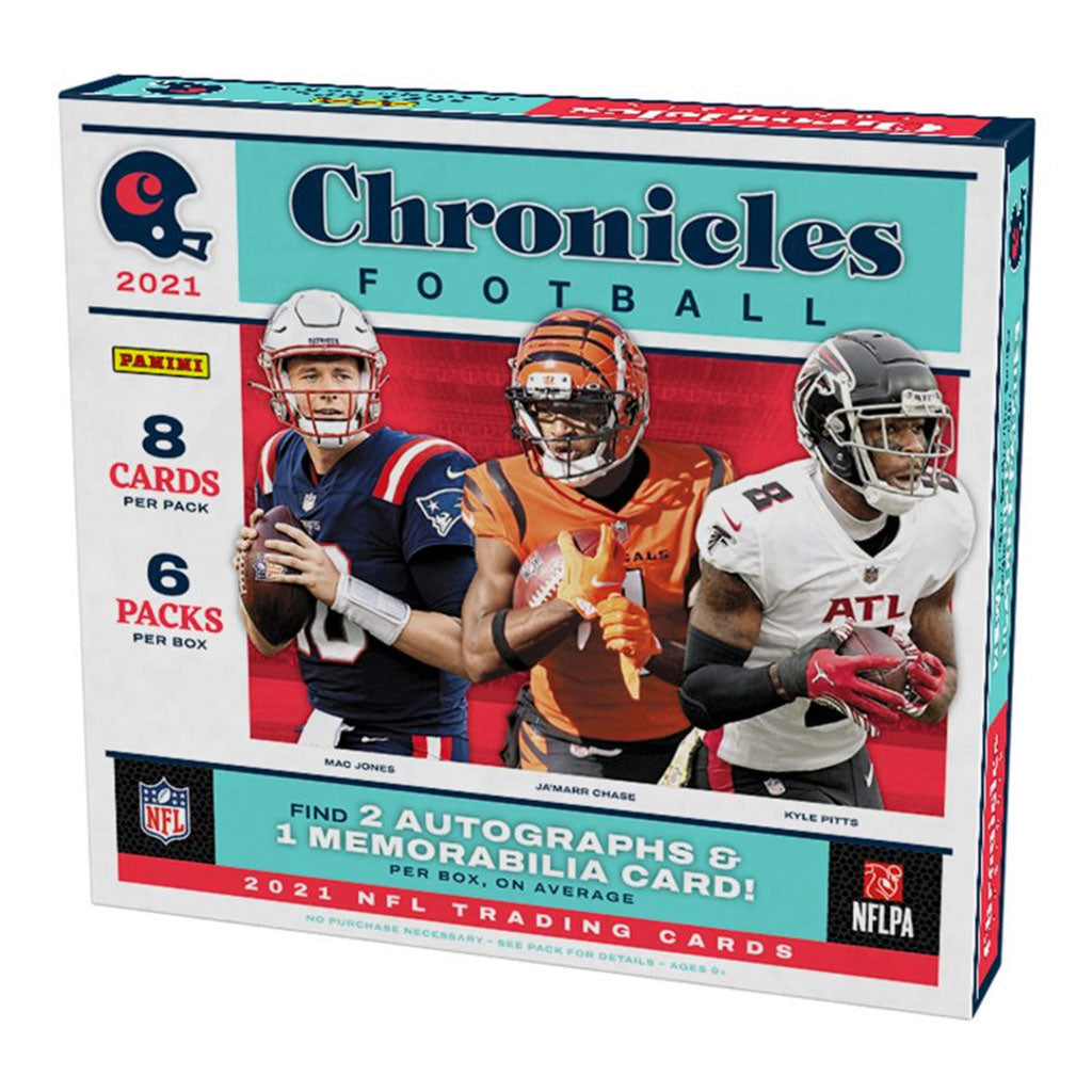 Panini - Chronicles - Football Hobby Box NFL 2021