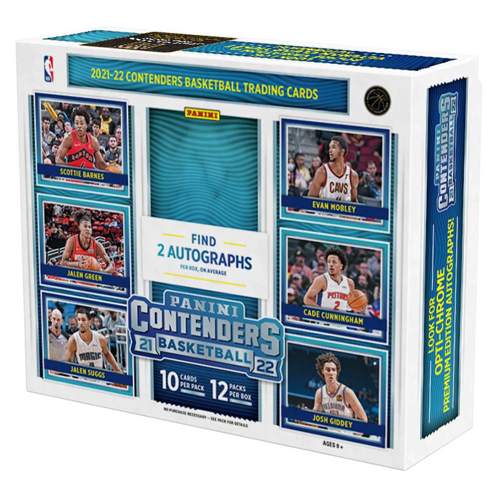 Picture of Panini - Contenders - Basketball Hobby Box 2022
