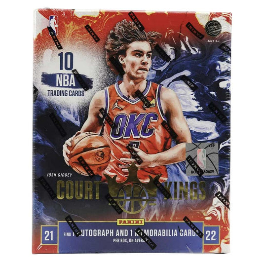 Picture of Panini - Court Kings - Basketball Hobby Box NBA 2022