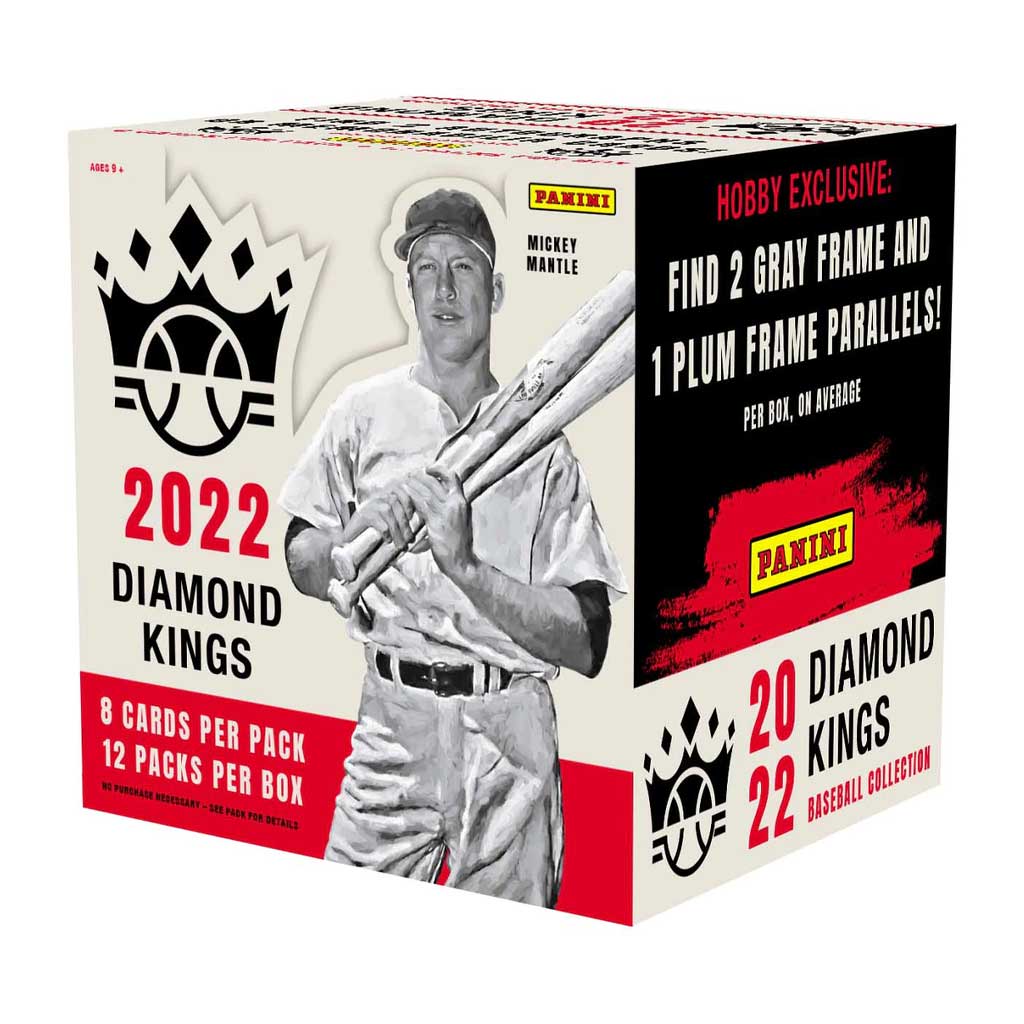 Picture of Panini - Diamond Kings - Baseball Hobby Box 2022