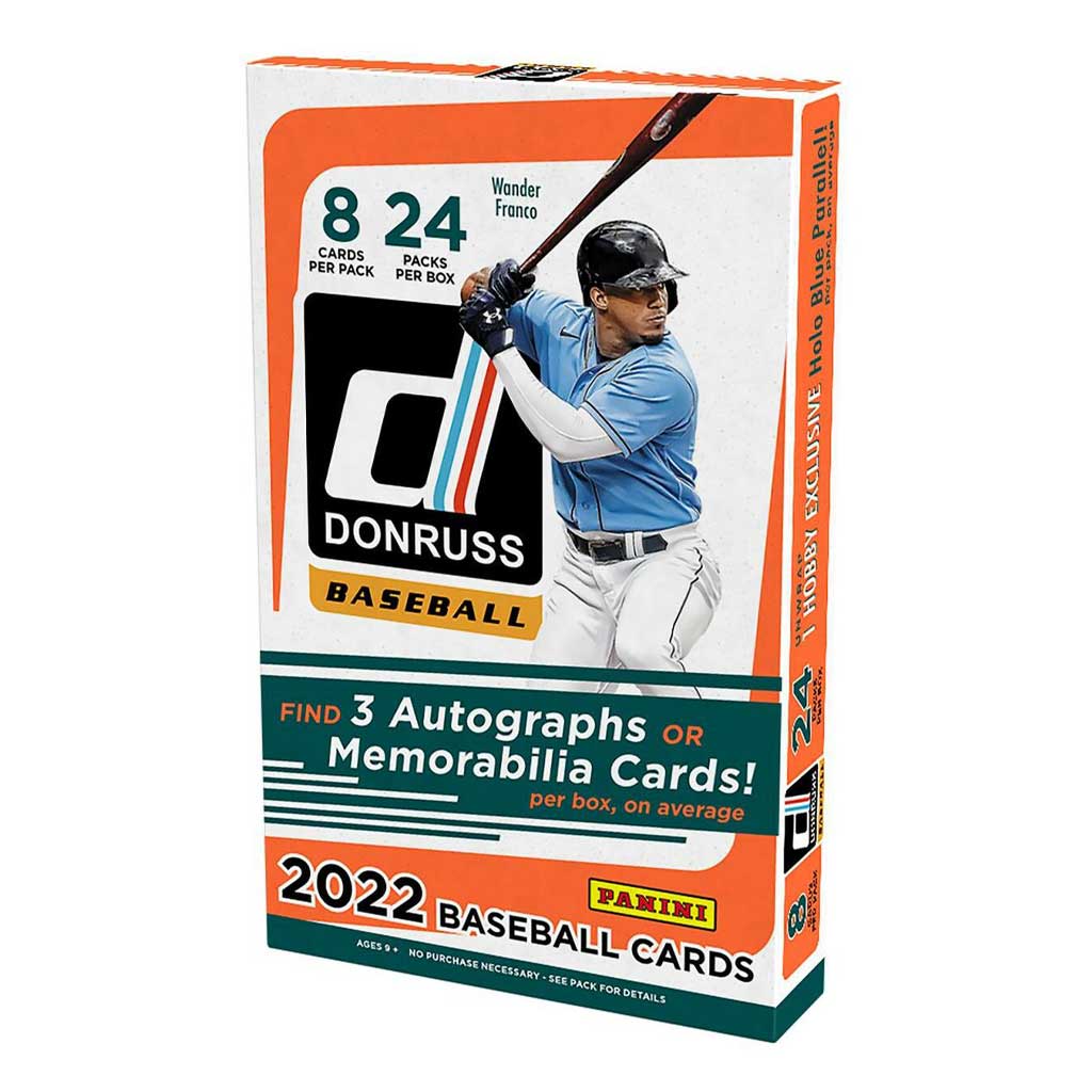 Picture of Panini - Donruss - Baseball Hobby Box 2022