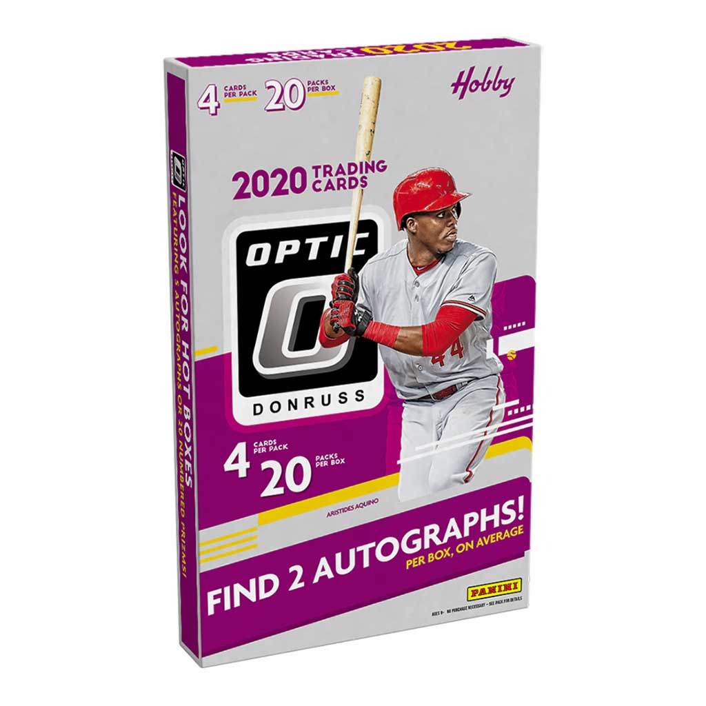 Picture of Panini - Donruss - Optic - Baseball Hobby Box 2020