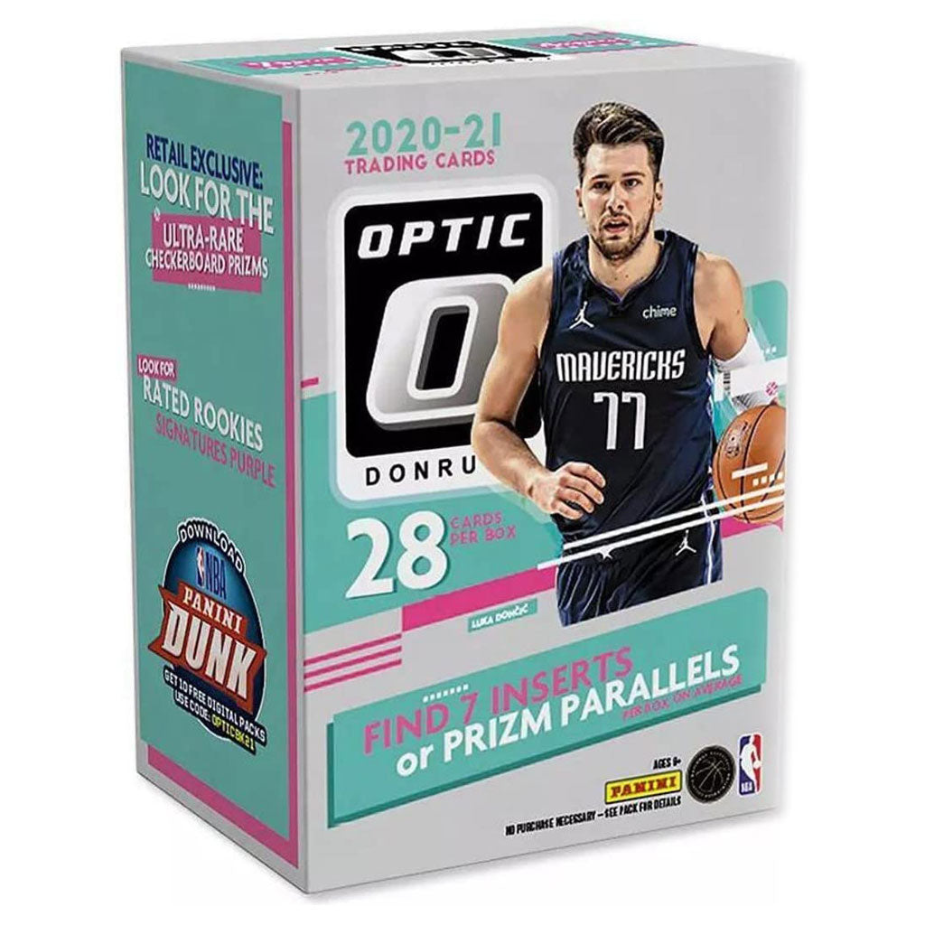 Panini - Donruss - Optic Basketball Blaster Box NBA 2021