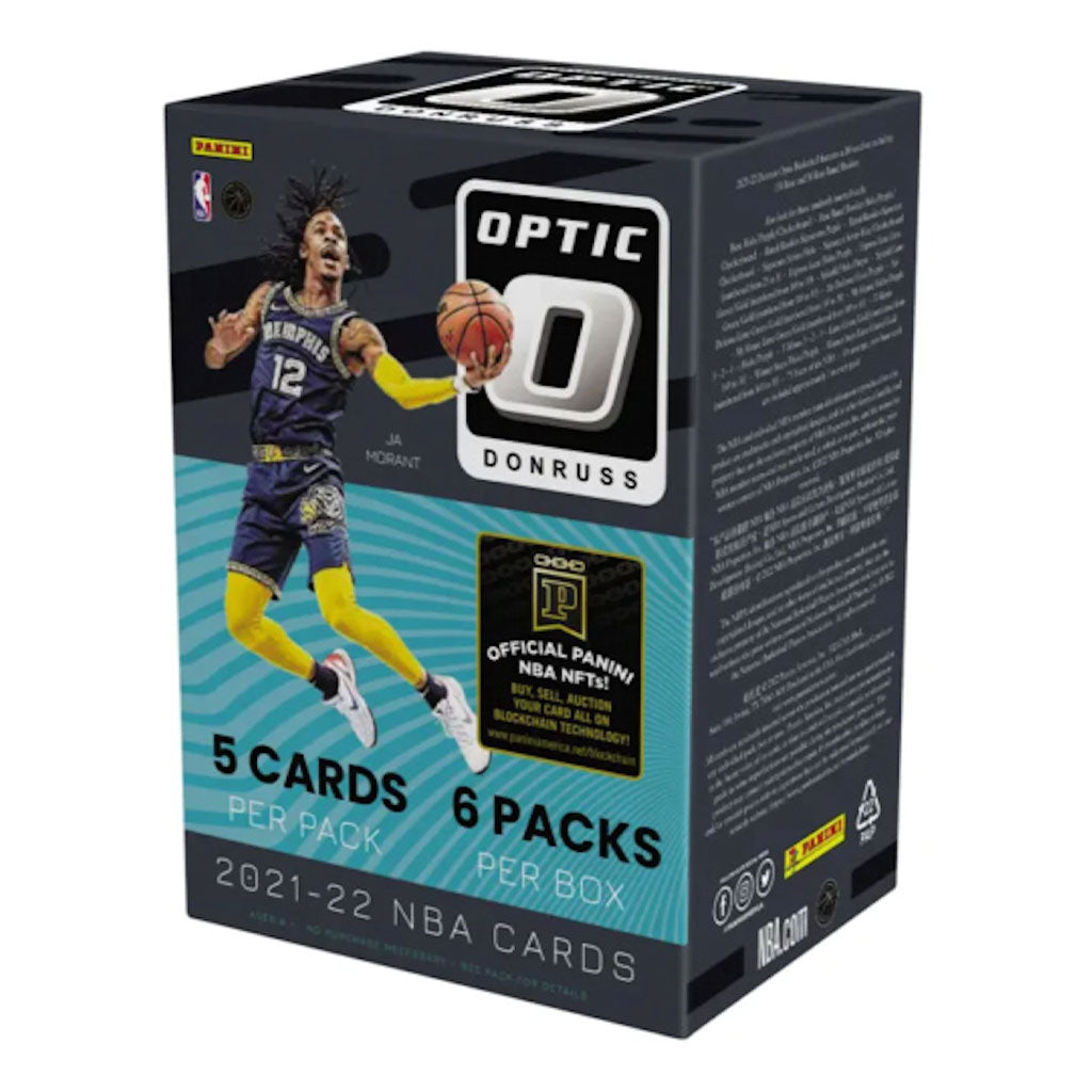 Panini - Donruss - Optic Basketball Blaster Box NBA 2022