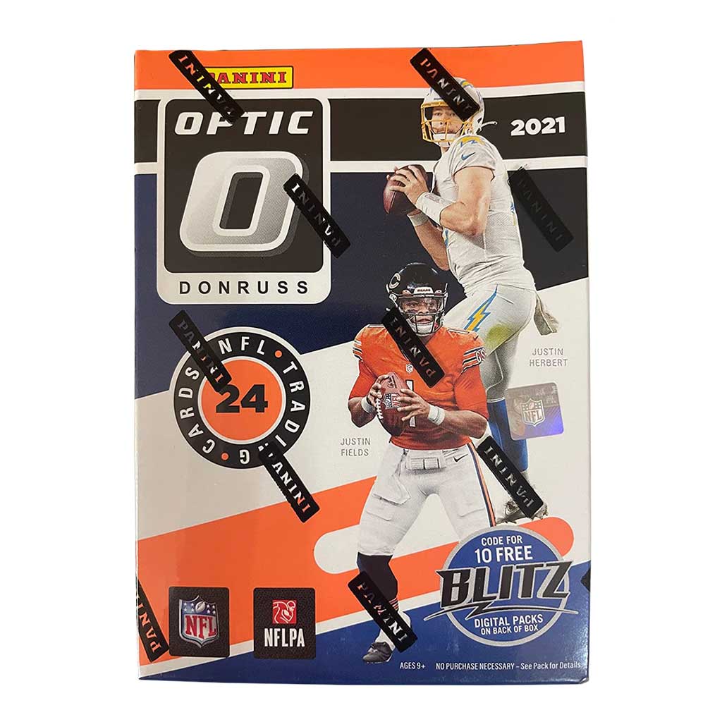 Picture of Panini - Donruss - Optic Football Blaster Box NFL 2021