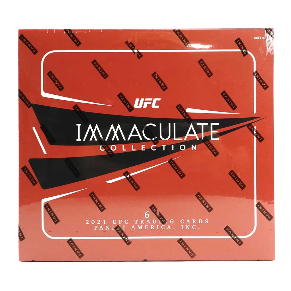 Panini Immaculate UFC Box 2021 CARDPOPUSA